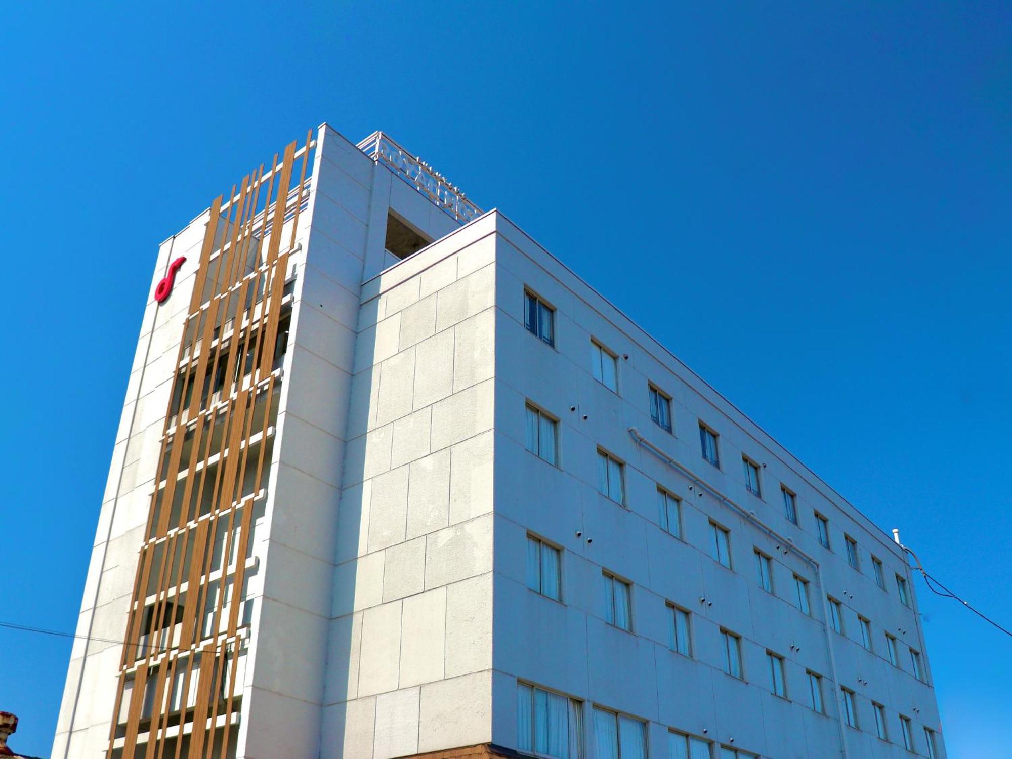 Fukuyama Royal Hotel Exteriör bild